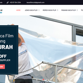 Websites: Kaca Film Mobil dan Gedung