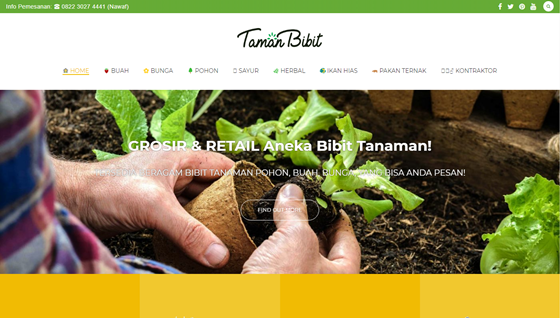 Websites: Taman Bibit