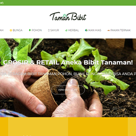 Websites: Taman Bibit