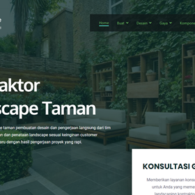 Websites: Kontraktor Landscape Taman