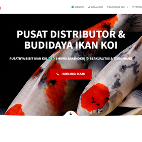 Websites: Kolam Koi