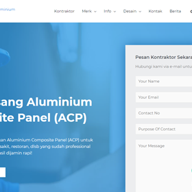 Websites: Jasa Pasang ACP